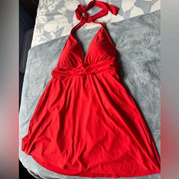 backless dress halter Meet Me Backless Halter Neck Mini Dress main image 0